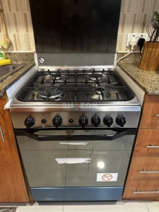 URGENT SALE! Indesit 4-Burner Gas Cooker & Oven | EXCELLENT CONDITION | ASAP MOVE OUT