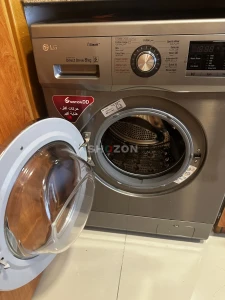 MUST GO TODAY! LG 8KG Washer + Dryer Combo with STEAM HYGIENE | AED 900