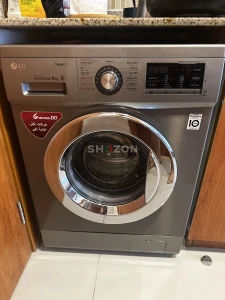 MUST GO TODAY! LG 8KG Washer + Dryer Combo with STEAM HYGIENE | AED 900
