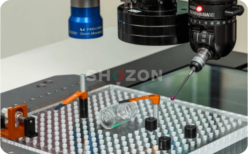 Multi Sensor CNC Inspection System