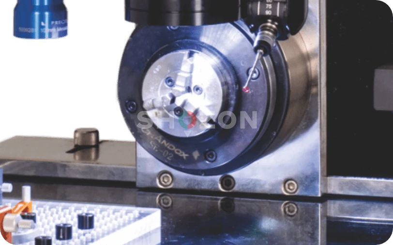 Multi Sensor CNC Inspection System