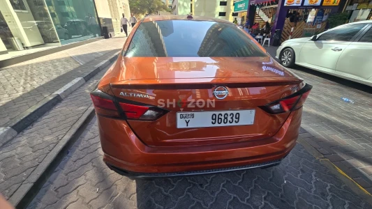 nissan altima - 2020 - 