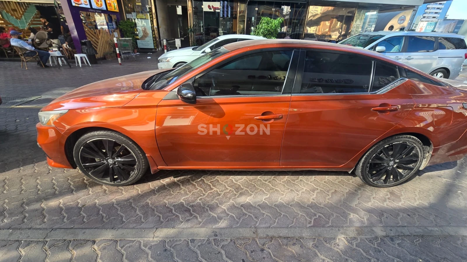 nissan altima - 2020 - 