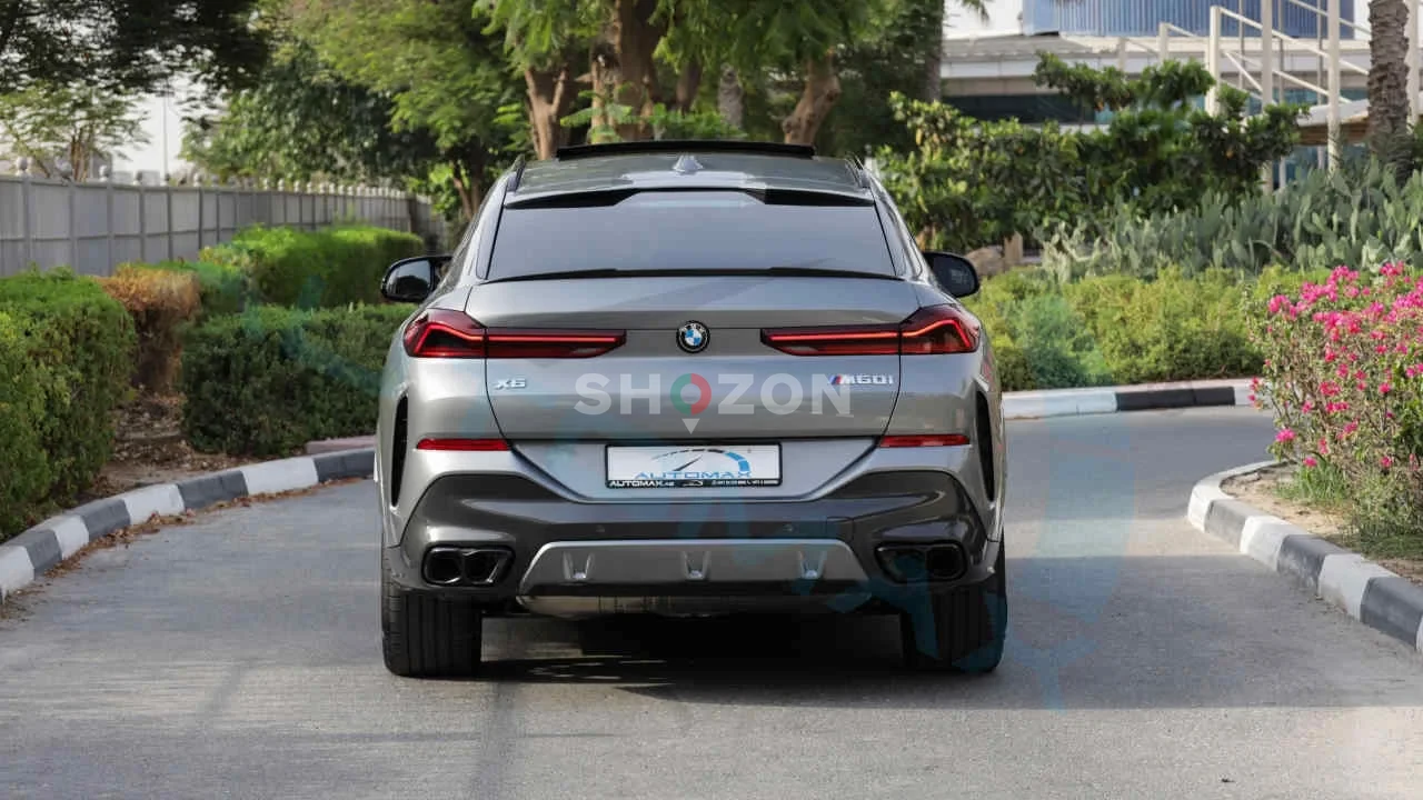 2025 BMW X6 XDrive 60i M Sport