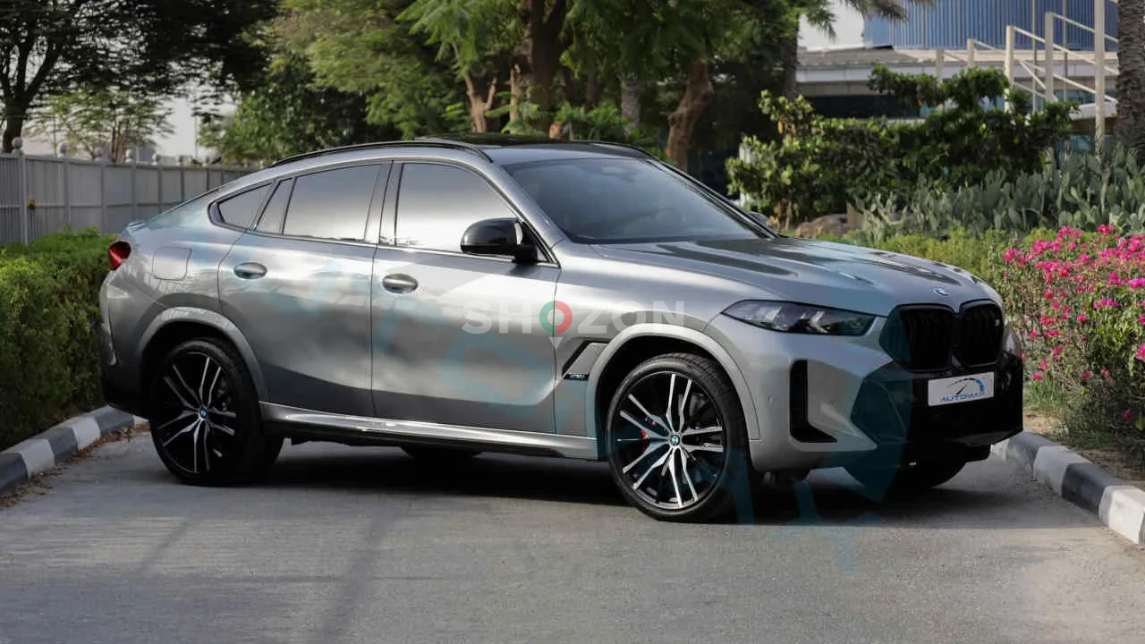 2025 BMW X6 XDrive 60i M Sport