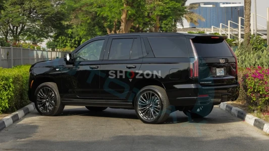 2025 Cadillac Escalade 600 Sport Platinum "22 inch Rims & Sheer Interior"