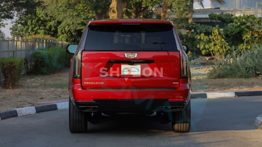 2025 Cadillac Escalade 600 Sport Platinum "White Interior"