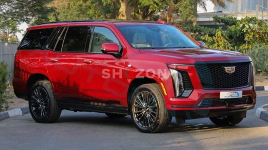 2025 Cadillac Escalade 600 Sport Platinum "White Interior"