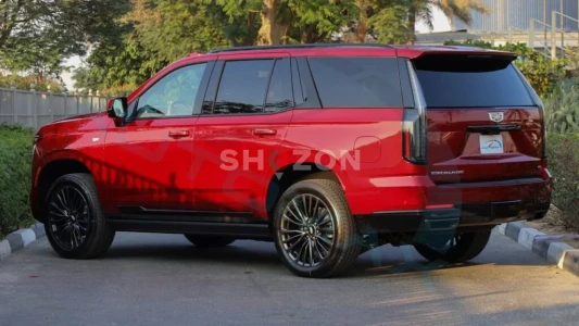 2025 Cadillac Escalade 600 Sport Platinum "White Interior"