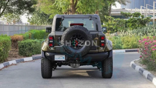 2025 Ford Bronco Raptor