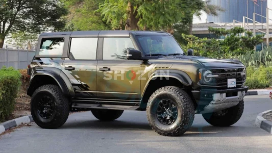 2025 Ford Bronco Raptor