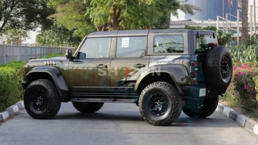 2025 Ford Bronco Raptor