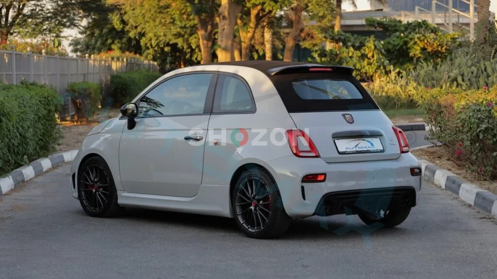 2023 Abarth 695 Cabrio Turismo 1.4T GCC 38200 Km