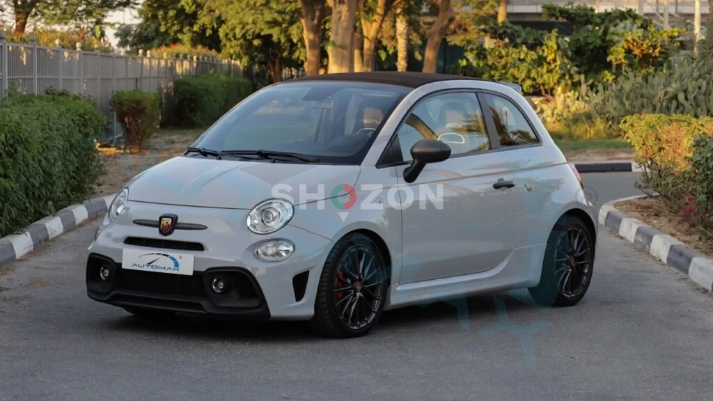 2023 Abarth 695 Cabrio Turismo 1.4T GCC 38200 Km