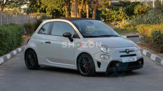 2023 Abarth 695 Cabrio Turismo 1.4T GCC 38200 Km