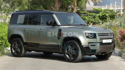 2025 Land Rover Defender 110 X-Dynamic SE P400e Plug-in Hybrid 0KM