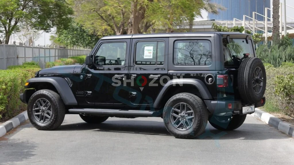 2025 Jeep Wrangler Unlimited Sport S