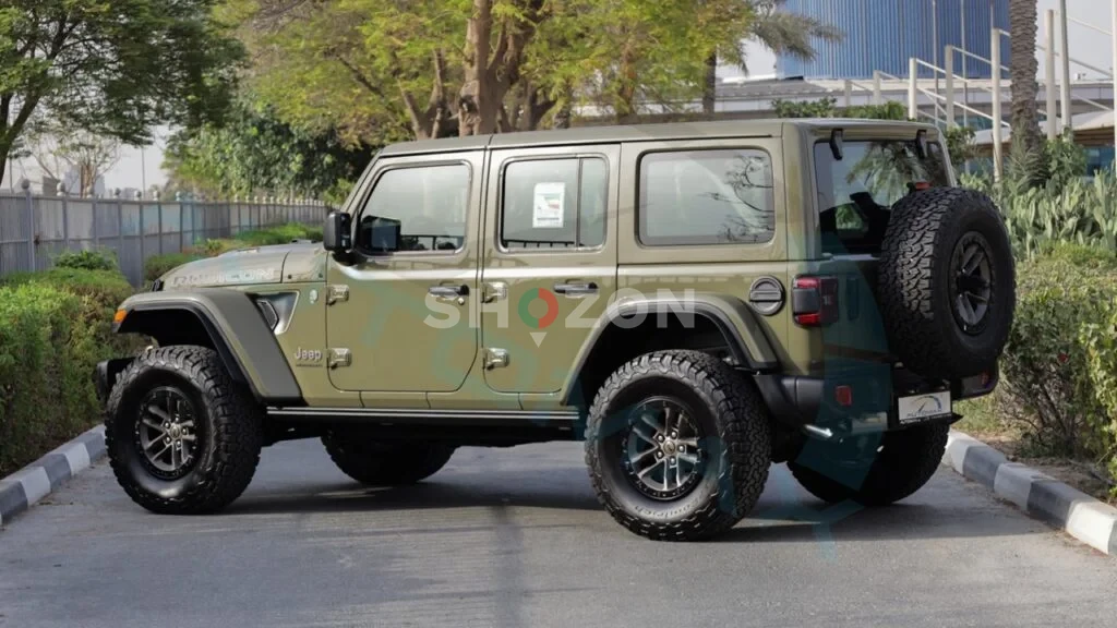 2025 Jeep Wrangler Rubicon 392 Final Edition