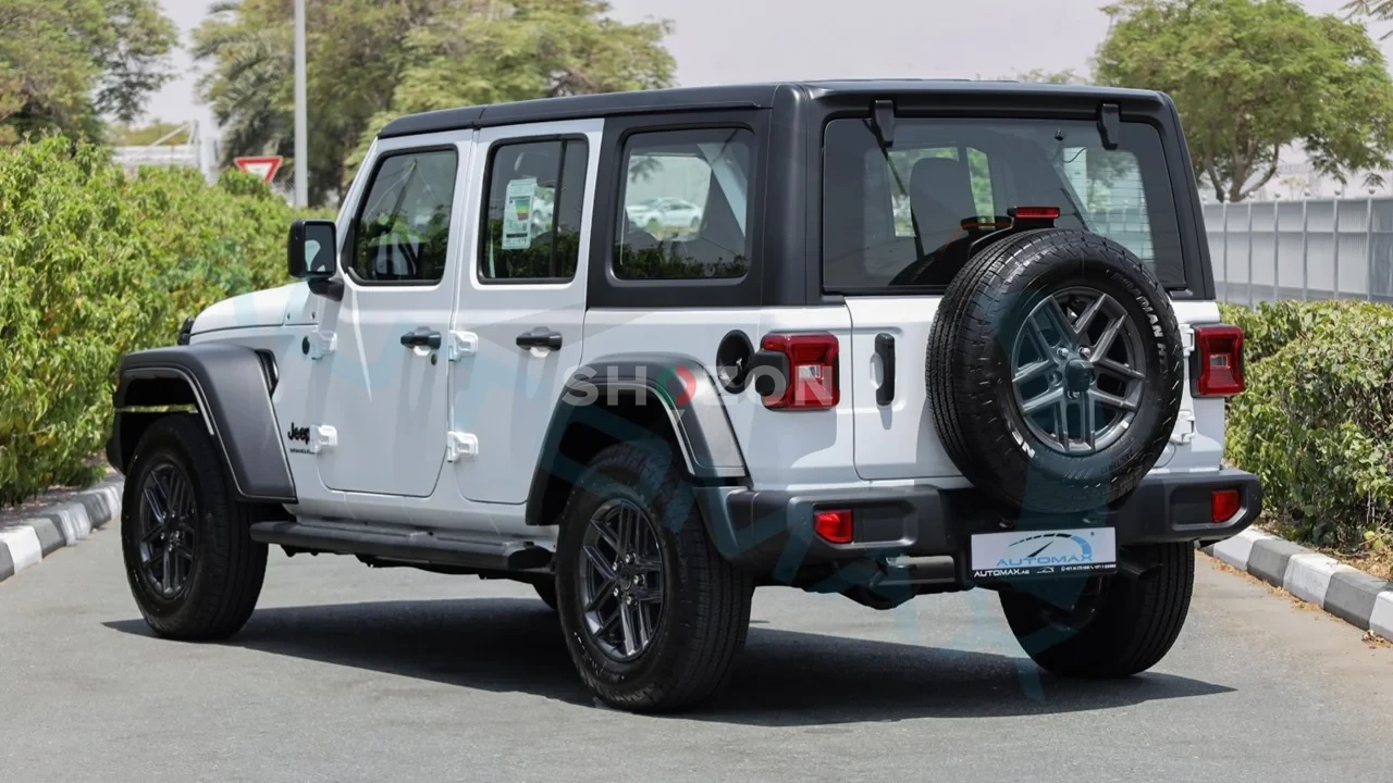 2025 Jeep Wrangler Unlimited Sport S