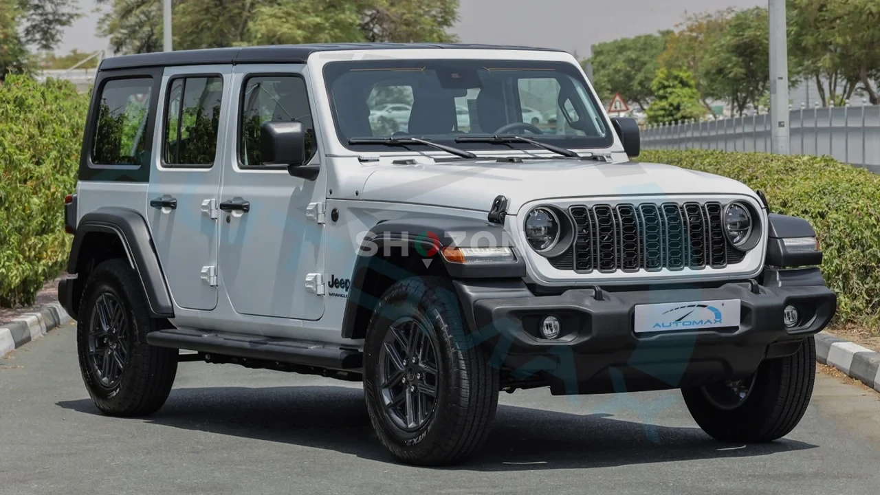 2025 Jeep Wrangler Unlimited Sport S