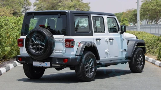 2025 Jeep Wrangler Unlimited Sport S