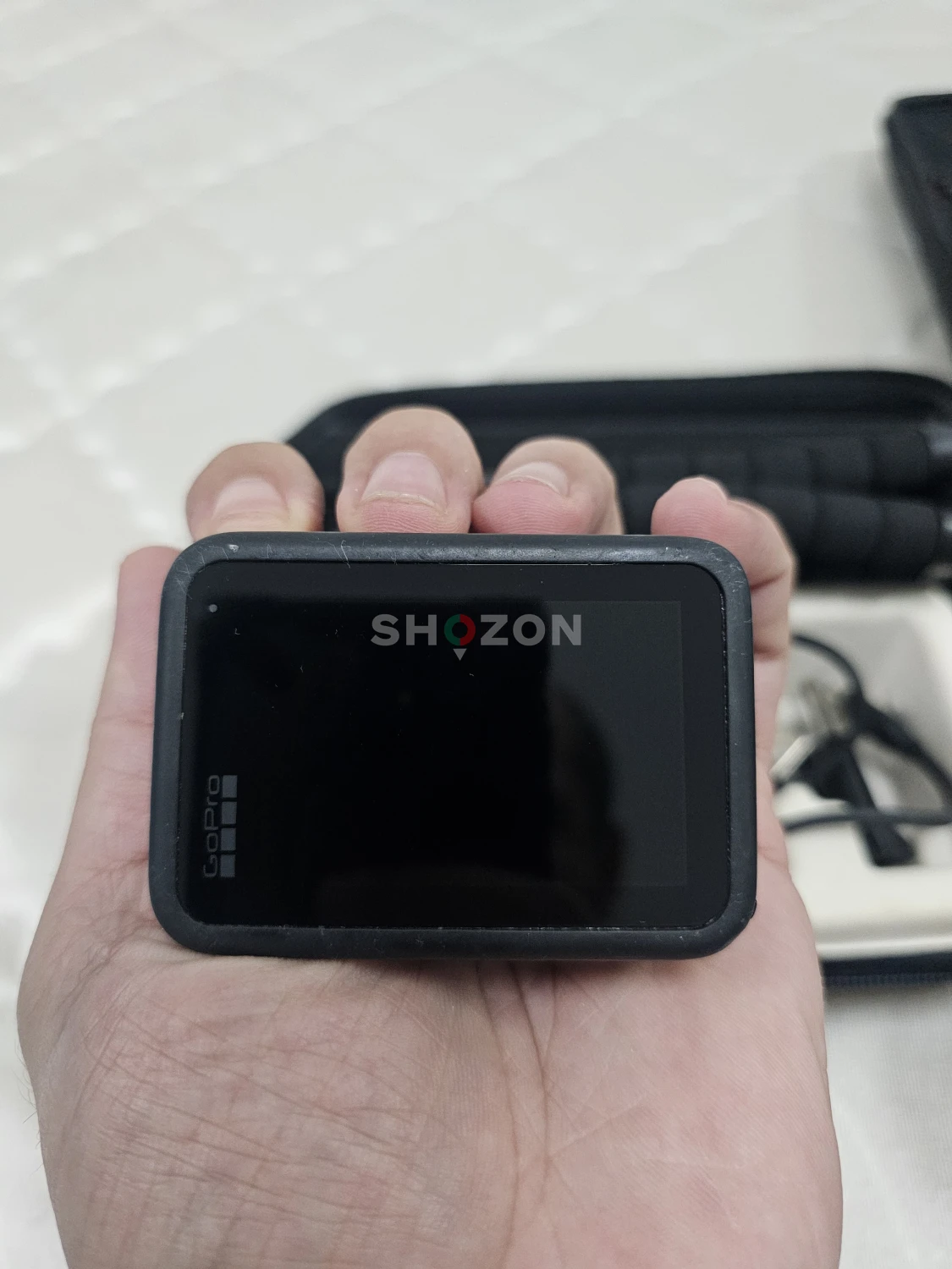 GoPro 10 Black action camera, sport camera with  carrying case and accessories