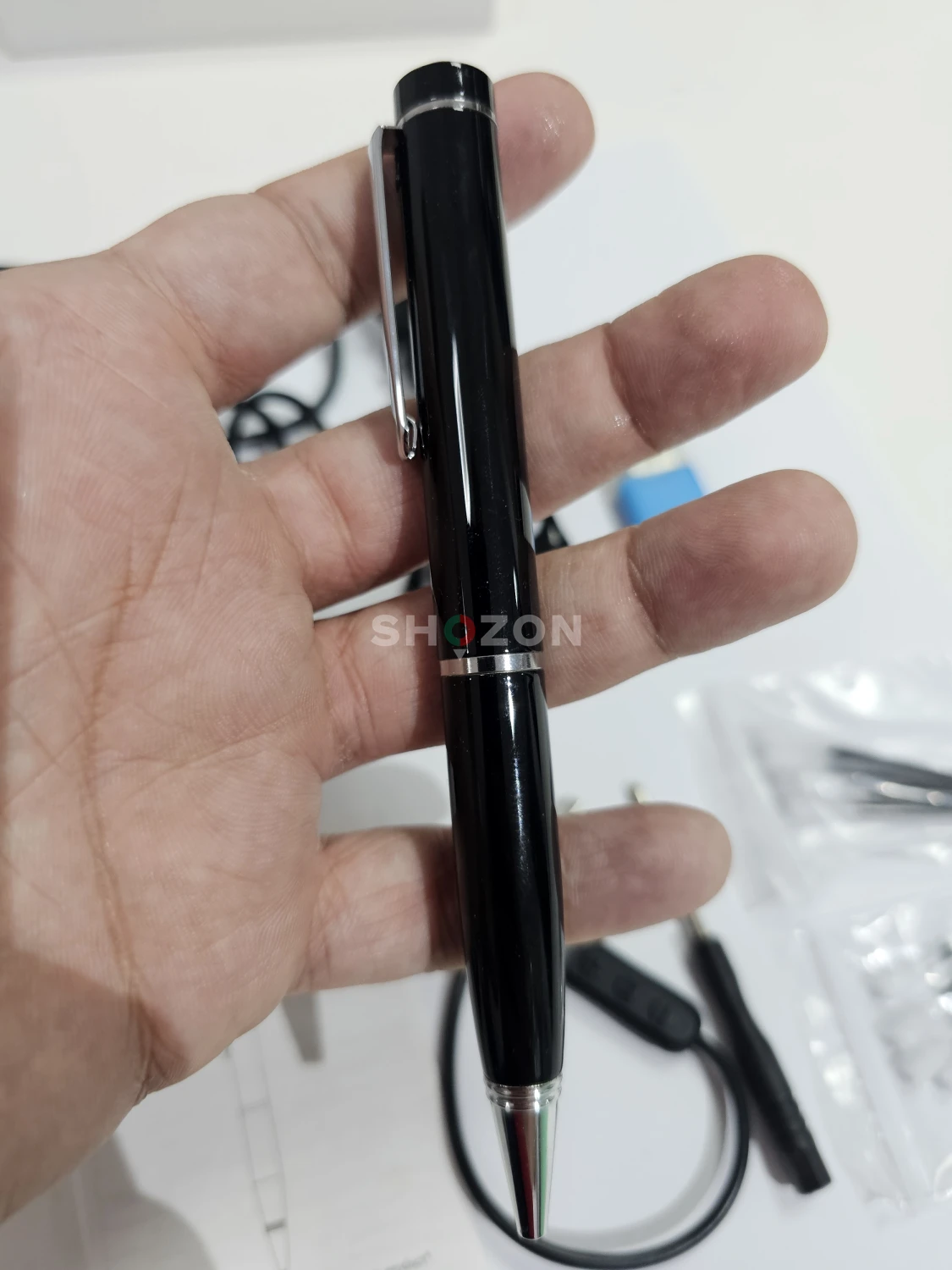 Mutifunctional pen digital voice recorder perfect for meetings, classroom, voice activated recording