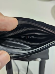 Durable Black waterproof pouch for mobile smartphones waterproof bag