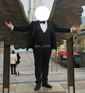 Elegant Mens Tuxedo with Bow Tie