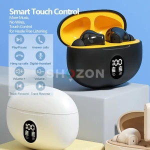 Wesdar Hi-Fi Earbuds with Noise Reduction Headset Wireless Headphones Gift Men