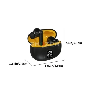 Wesdar Hi-Fi Earbuds with Noise Reduction Headset Wireless Headphones Gift Men