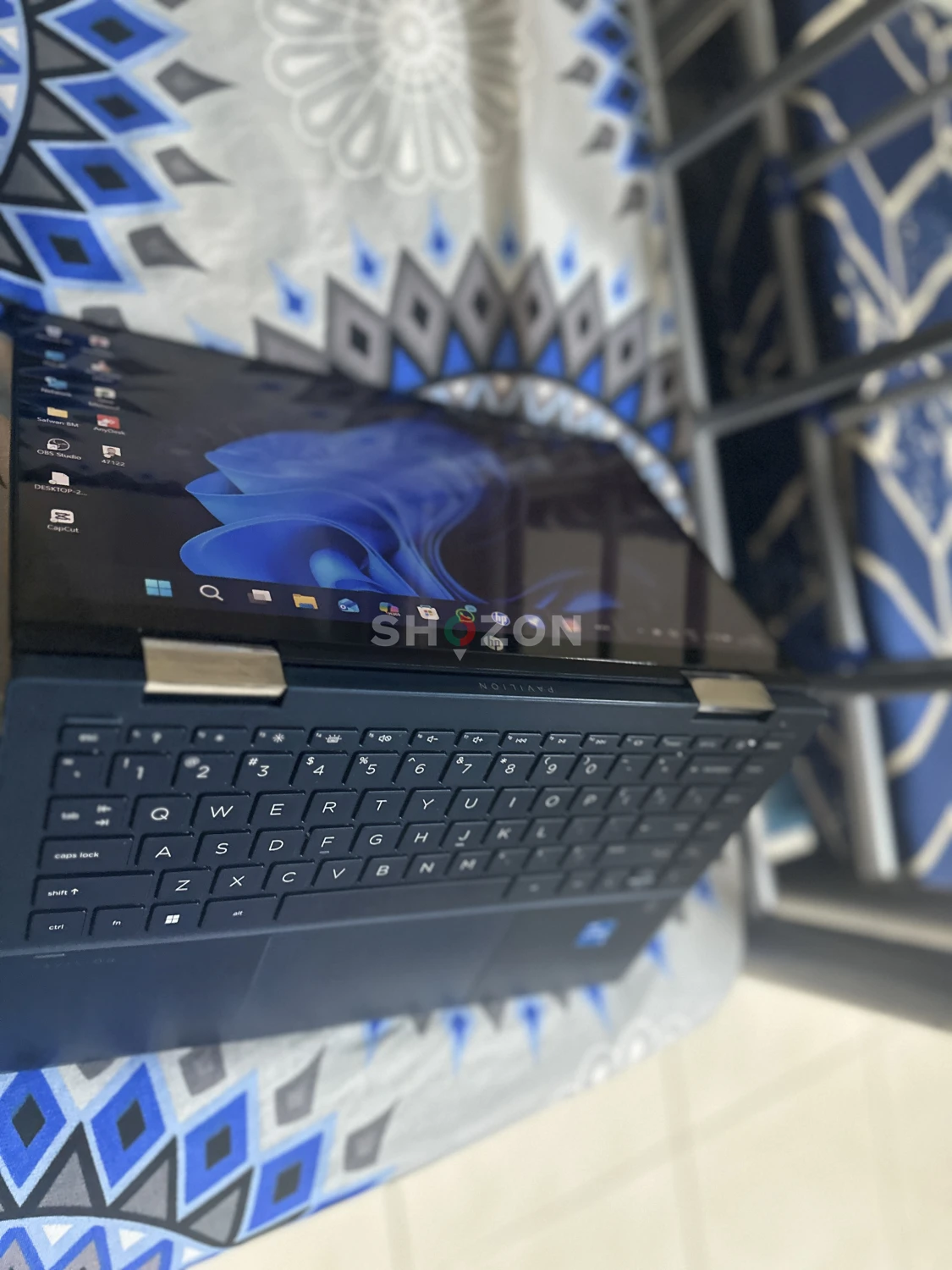 HP pavilion x360 14-DY0208TU