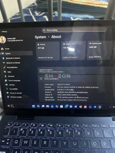 HP pavilion x360 14-DY0208TU