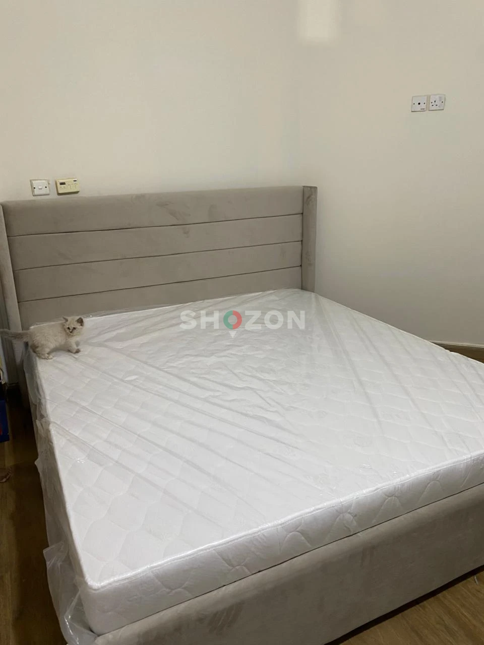 Brand New Queen Size Bed  | Free Mattress | Free Delivery & Installation