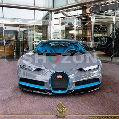 Bugatti Chiron 2019 BUGATTI CHIRON SPORT ( 110 Anniversary Edition) (1000KM) ( 4 years Warranty+Service Contract)