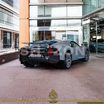 Bugatti Chiron 2019 BUGATTI CHIRON SPORT ( 110 Anniversary Edition) (1000KM) ( 4 years Warranty+Service Contract)