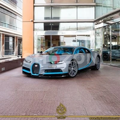 Bugatti Chiron 2019 BUGATTI CHIRON SPORT ( 110 Anniversary Edition) (1000KM) ( 4 years Warranty+Service Contract)