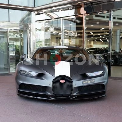 Bugatti Chiron 2021 BUGATTI CHIRON LES LEGANDS DU CIEL ( 1 OF 20 ) DONE 6000KM ( 4 YEARS WARRANTY+ SERVICE )