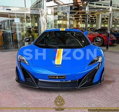 McLaren 675LT 2016 MCLAREN 675LT DONE ONLY 16,000KM GCC ( FULL SERVICE HISTORY )