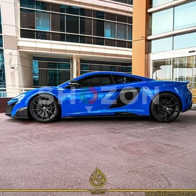 McLaren 675LT 2016 MCLAREN 675LT DONE ONLY 16,000KM GCC ( FULL SERVICE HISTORY )