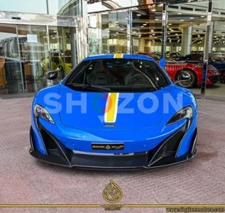 McLaren 675LT 2016 MCLAREN 675LT DONE ONLY 16,000KM GCC ( FULL SERVICE HISTORY )