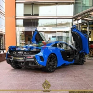 McLaren 675LT 2016 MCLAREN 675LT DONE ONLY 16,000KM GCC ( FULL SERVICE HISTORY )