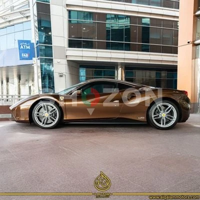 Ferrari 488 2018 FERRARI 488 GTB ( TAILOR MADE ) ( 1 OF 1 ) 70th Anniversary GCC DONE ONLY 600KM