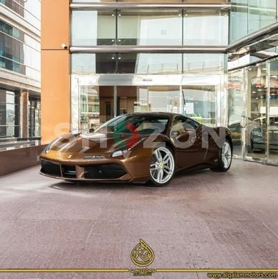 Ferrari 488 2018 FERRARI 488 GTB ( TAILOR MADE ) ( 1 OF 1 ) 70th Anniversary GCC DONE ONLY 600KM
