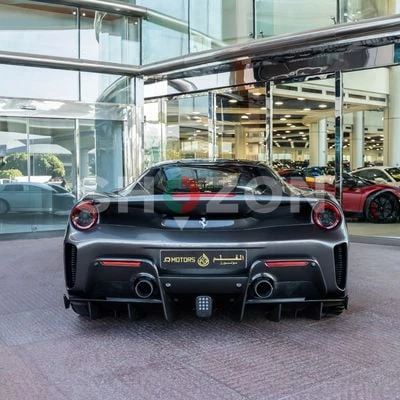 Ferrari 488 Pista 2019 FERRARI 488 PISTA DONE GCC ONLY 27,000KM