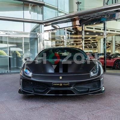 Ferrari 488 Pista 2019 FERRARI 488 PISTA DONE GCC ONLY 27,000KM