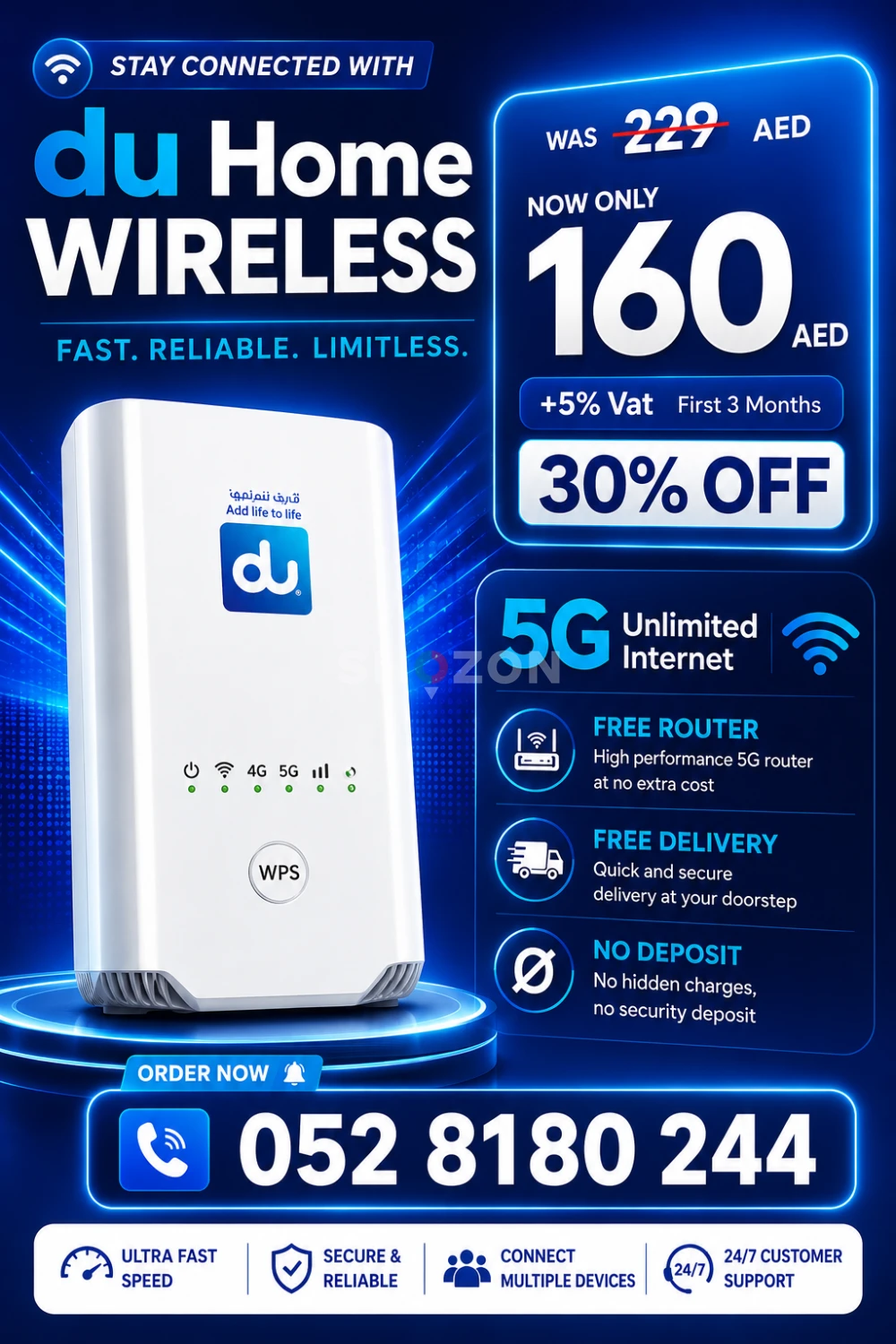 DU HOME WIFI INTERNET SERVICE 