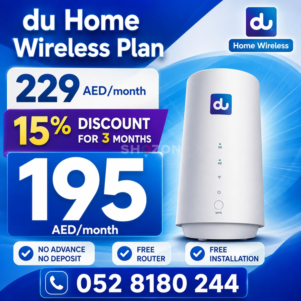 Du Home WiFi 5G 