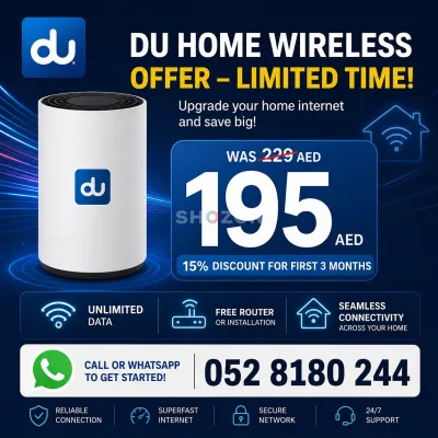 du home wifi internet service 