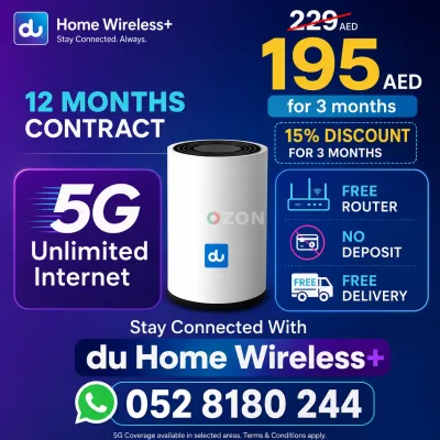 du home wifi internet service all over uae
